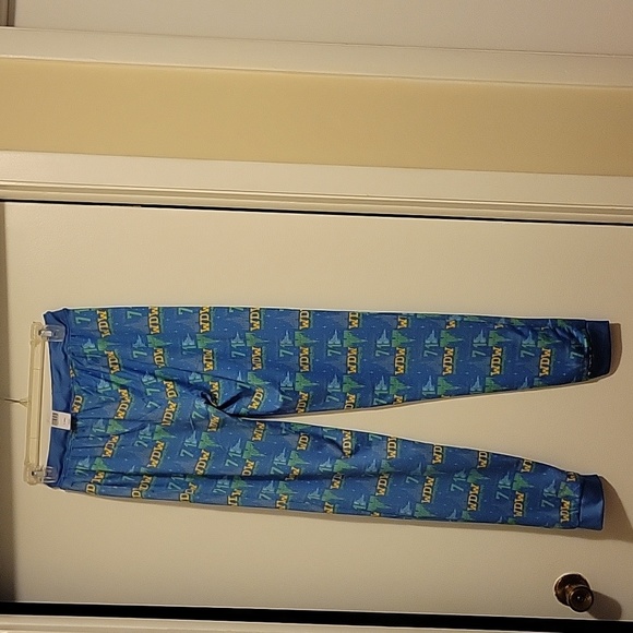 NWT: Disney Parks Walt Disney World 71 Lounge Pants with Castle - Picture 6 of 10